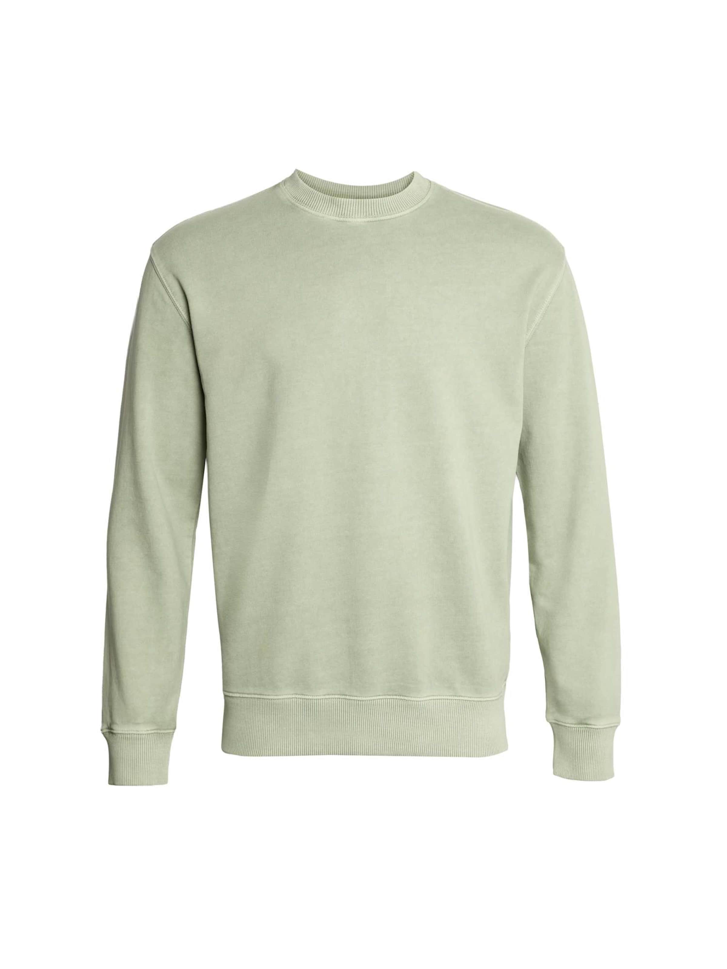 Marks & Spencer Sweatshirt in Groen: voorkant