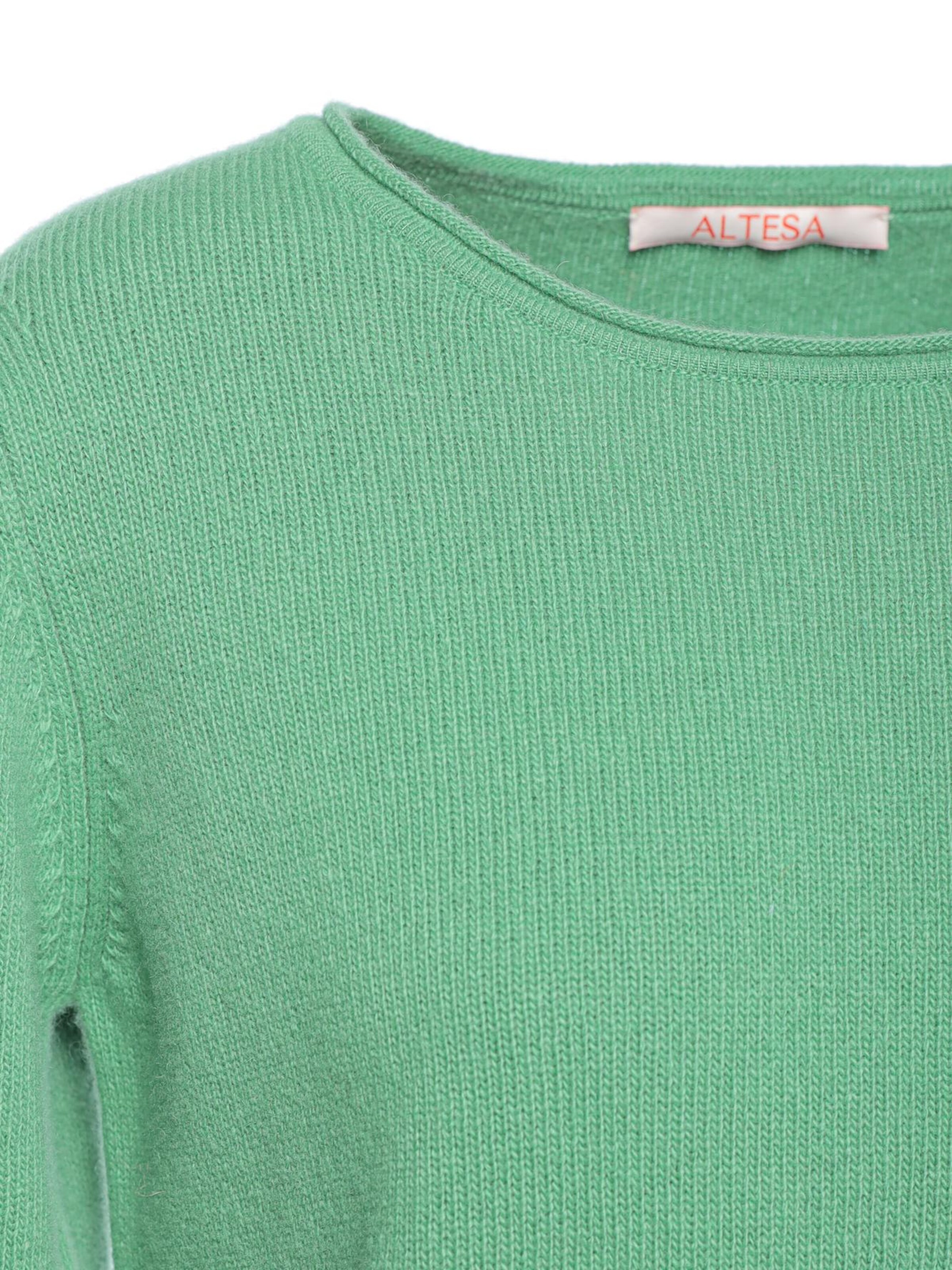 ALTESA Pullover 'BIANCA'‌‌‌‌‌‌‌‌ in Grün
