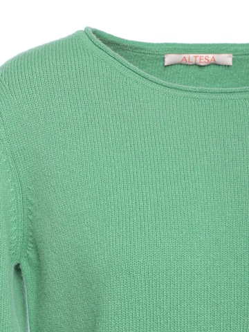 ALTESA Pullover 'BIANCA'‌‌‌‌‌‌‌‌‌‌ in Grün