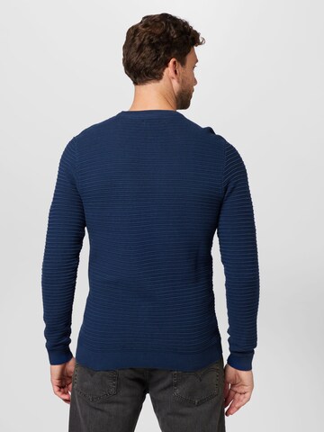BLEND - Jersey en azul