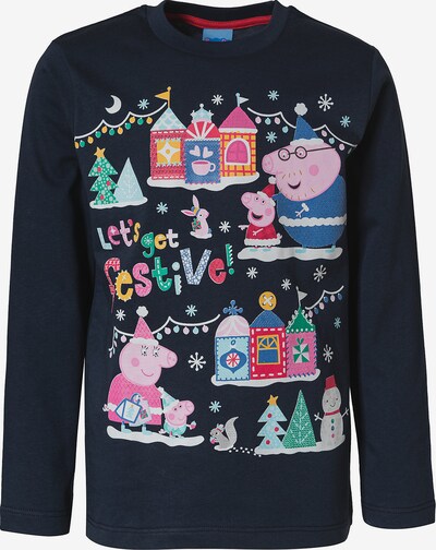 Peppa Pig Shirt in Night blue / Green / Pink, Item view