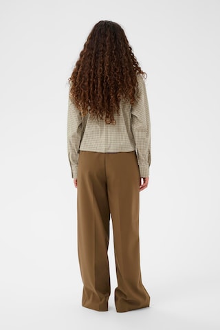 T-shirt 'SLSivah' SOAKED IN LUXURY en beige