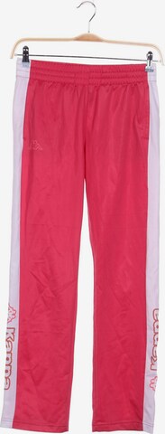 KAPPA Stoffhose S in Pink: predná strana