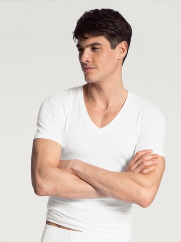 CALIDA Undershirt 'Evolution' in White: front