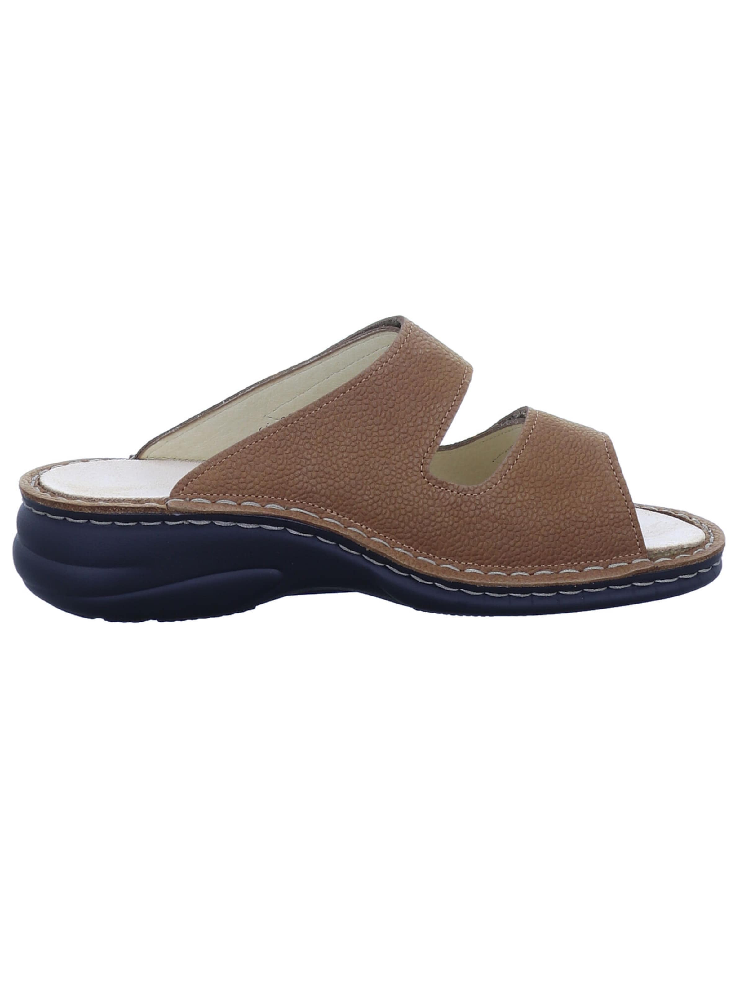 Finn Comfort Mules in Brown