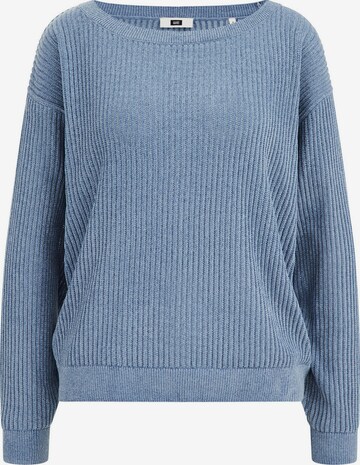 WE Fashion - Pullover em cinzento: frente