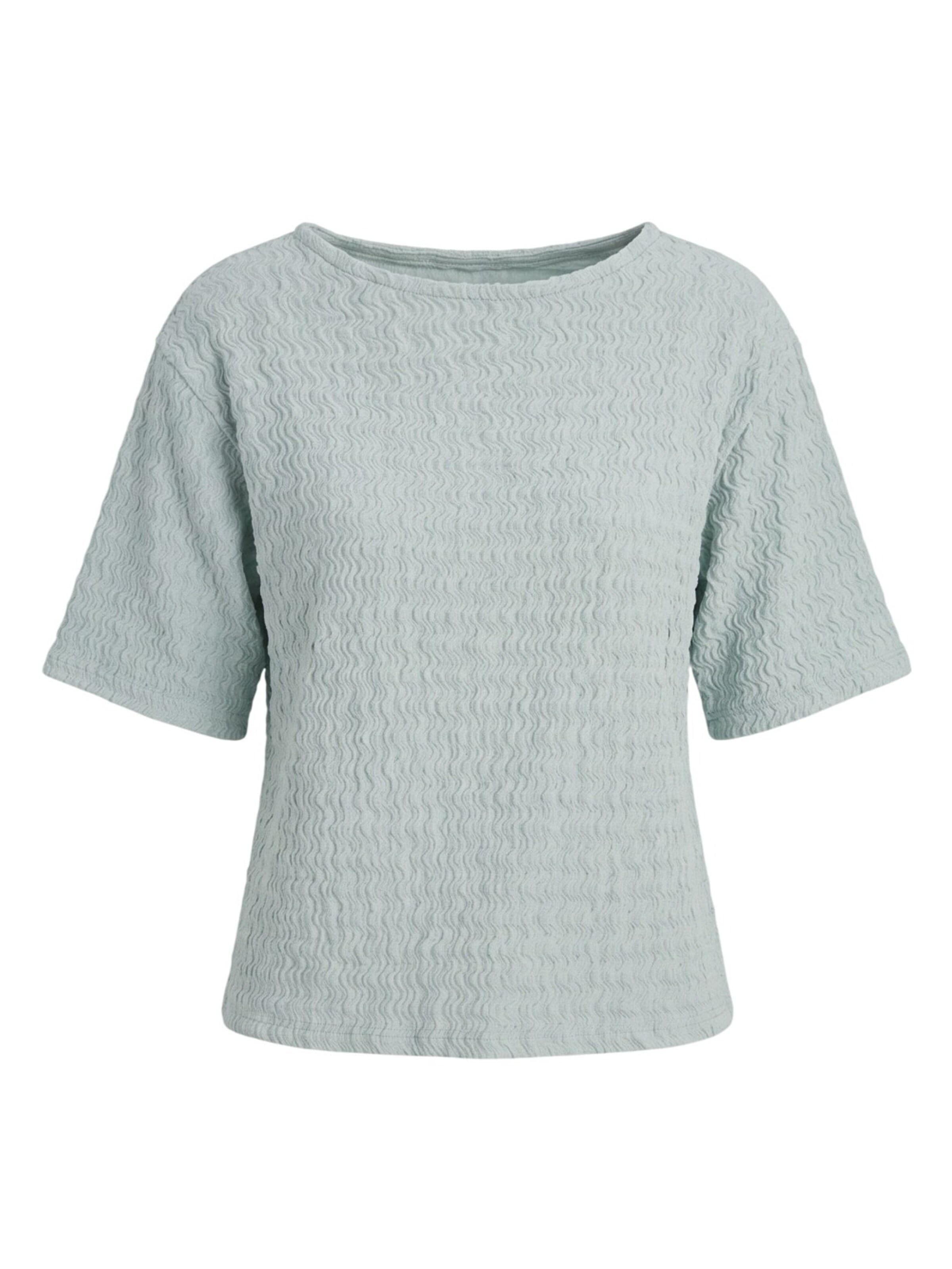 Alexa Dash Blouse in Blauw: voorkant