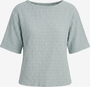 Alexa Dash Blouse in Blauw: voorkant