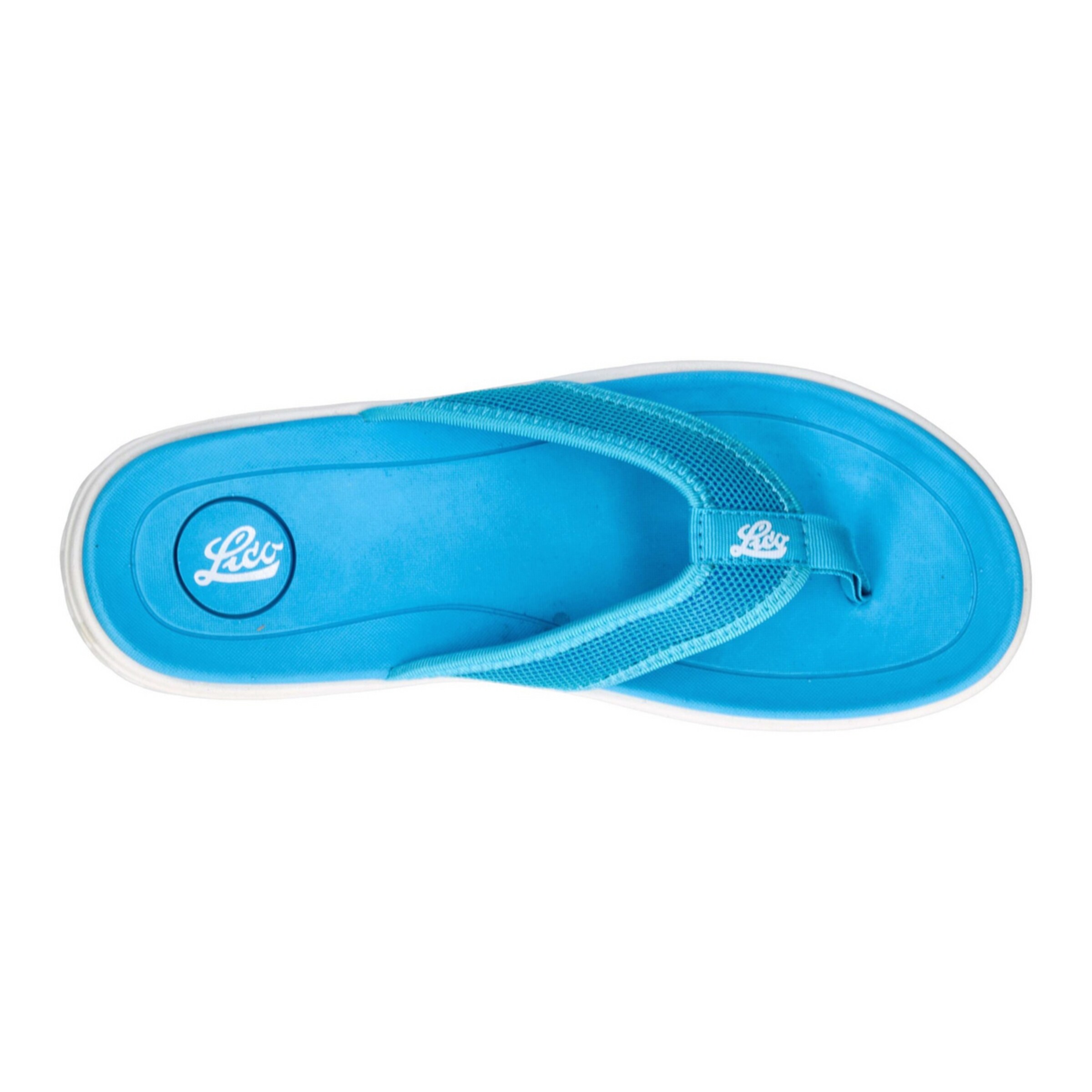 LICO T-Bar Sandals in Blue