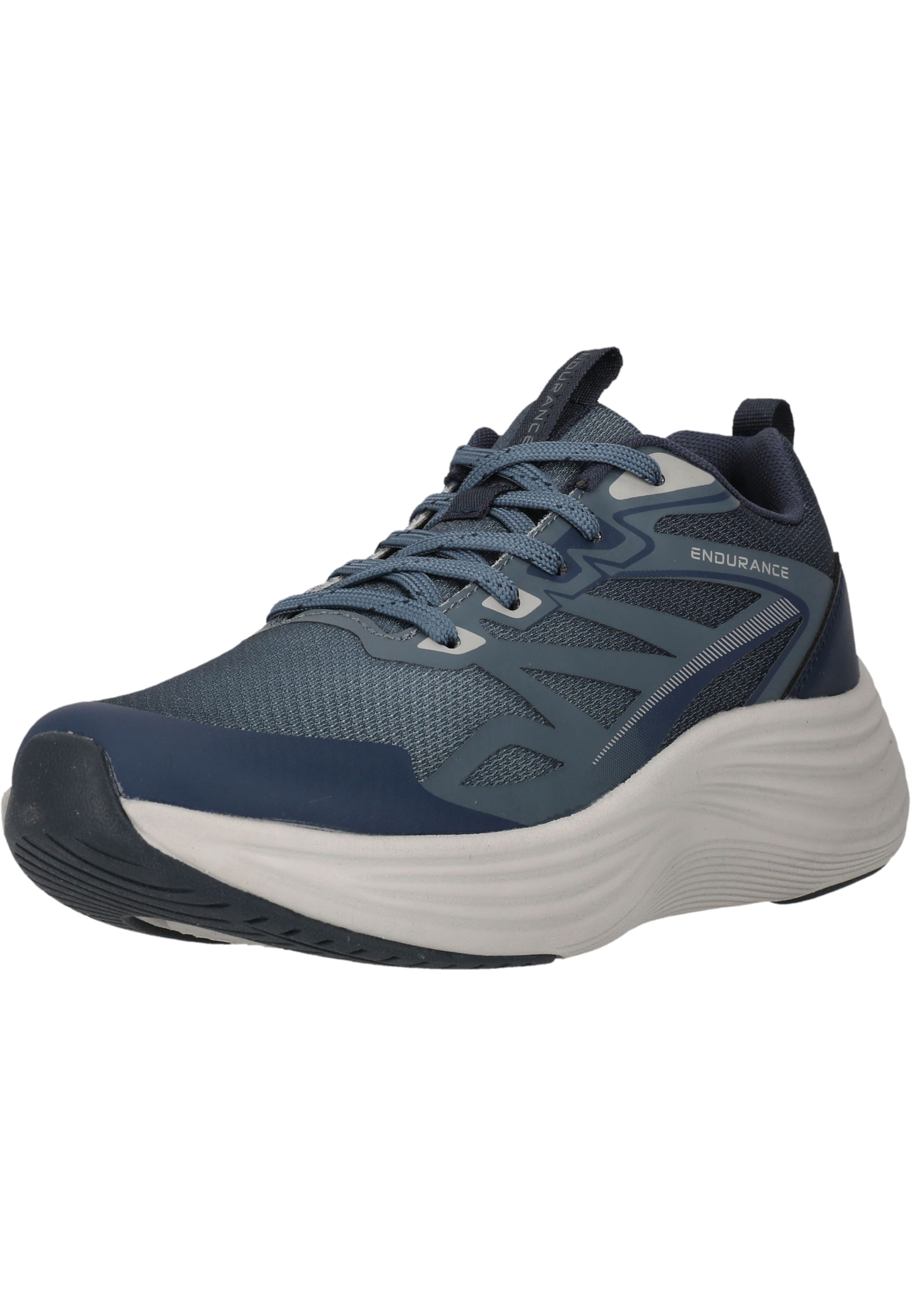 ENDURANCE Laufschuhe 'Flexup' in Blau: Vorderseite