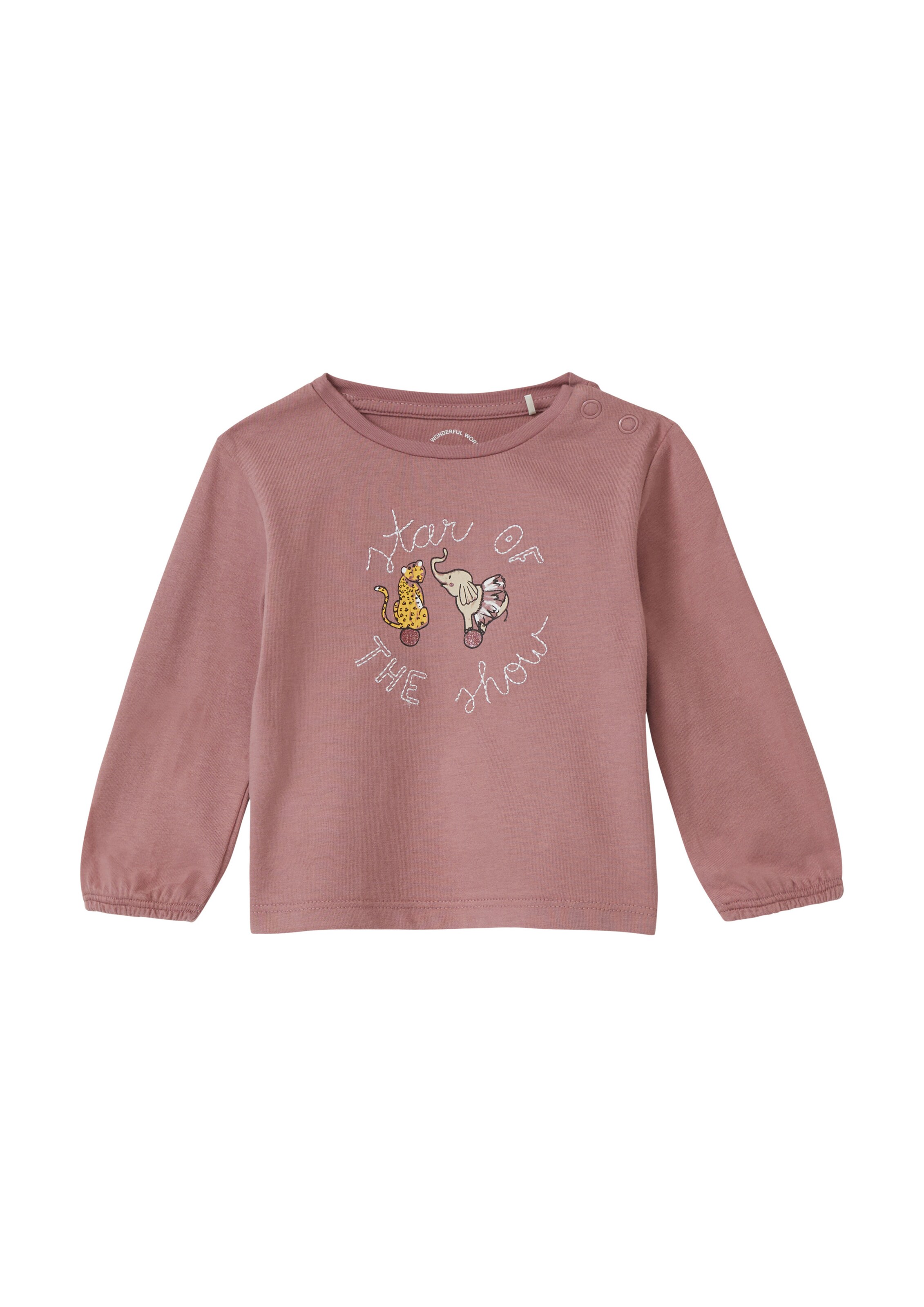 T-Shirt s.Oliver en rose : devant