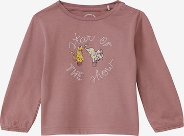 T-Shirt s.Oliver en rose : devant