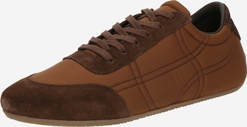 Baskets basses & Other Stories en marron : devant