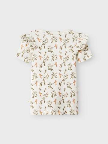 T-Shirt 'NMFLAVO' NAME IT en blanc