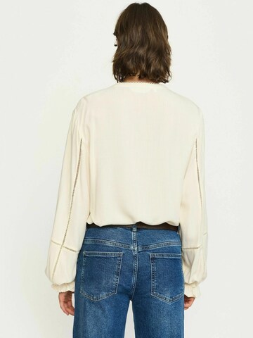 Soft Rebels Bluse 'Edwina' in Beige
