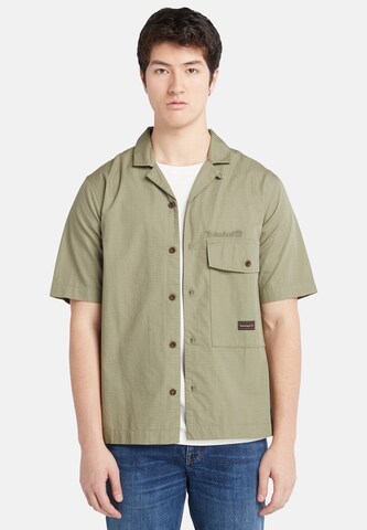 TIMBERLAND Regular fit Button Up Shirt in Green