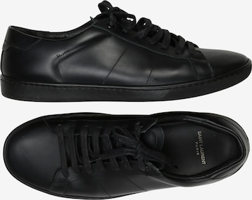 Saint Laurent Halbschuh 42,5 in Schwarz: Vorderseite