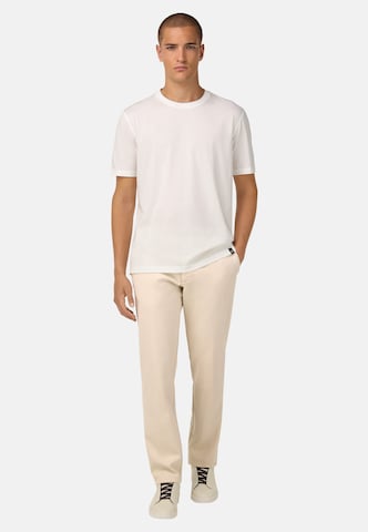 Boggi Milano Slimfit Broek in Beige: voorkant