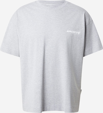 Tricou 'JCOMINERAL' de la JACK & JONES pe gri: față