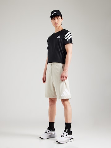 Regular Pantalon de sport 'Boss' ADIDAS SPORTSWEAR en blanc