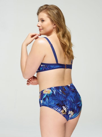 Marc & André Bikini Bottoms 'Oasis' in Blue