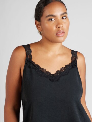 ABOUT YOU Curvy Top 'Melissa' in Schwarz