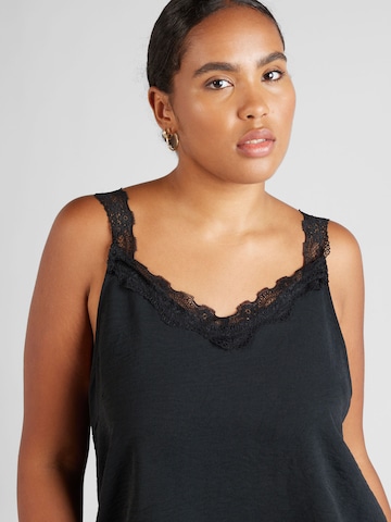 ABOUT YOU Curvy Top 'Melissa' in Zwart