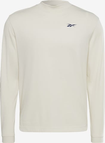 T-Shirt fonctionnel 'Myt' Reebok en blanc : devant