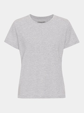 Copenhagen Bamboo Shirt 'Lysegrå' in Grijs: voorkant