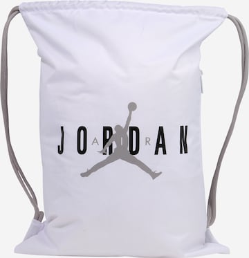 Geantă 'JAN' de la Jordan pe alb: față
