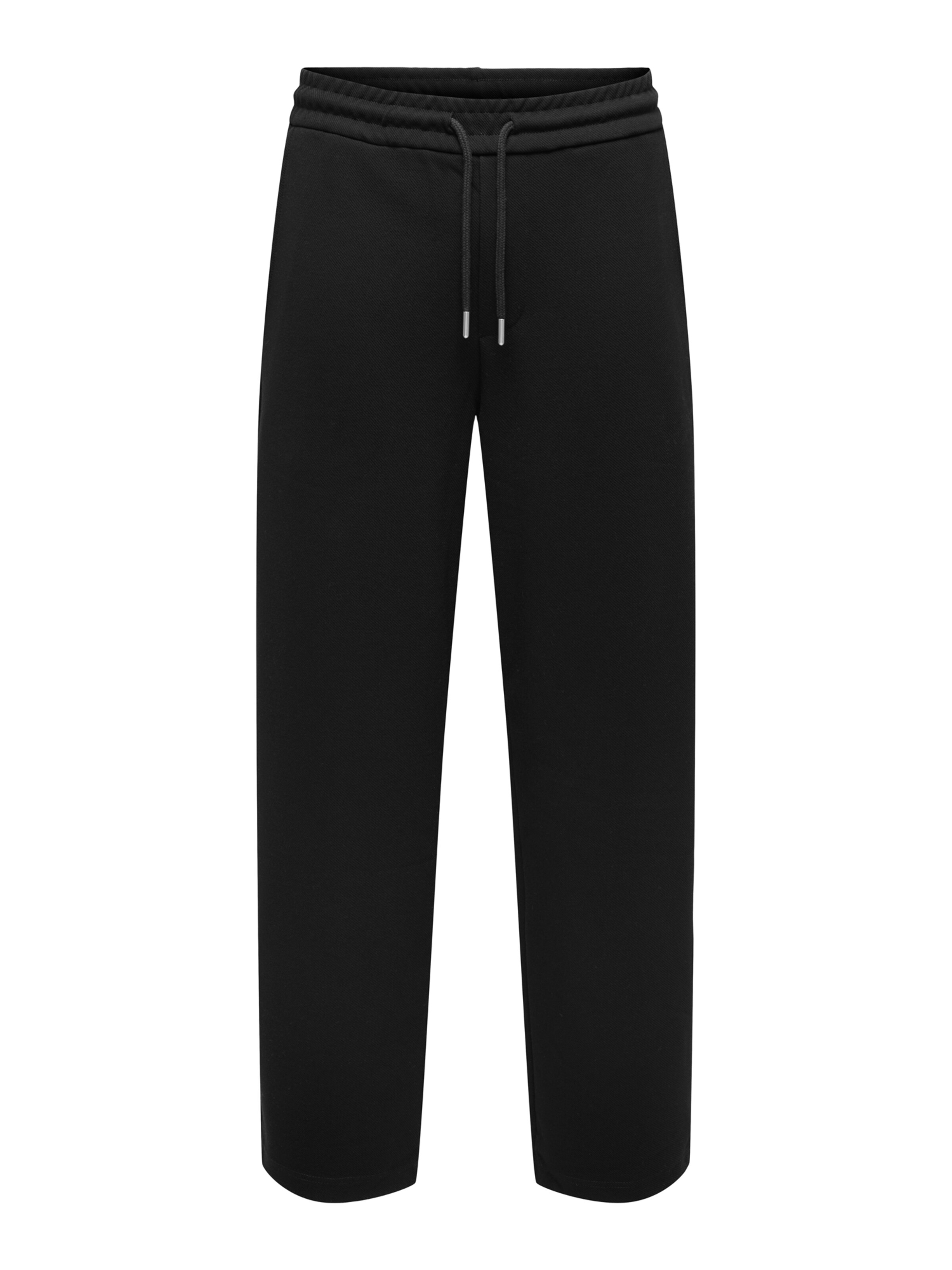 Only & Sons Loose fit Pants 'ONSNEWKODYL TIMES' in Black: front