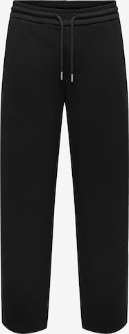 Only & Sons Hose 'ONSNEWKODYL TIMES' in Schwarz: Vorderseite