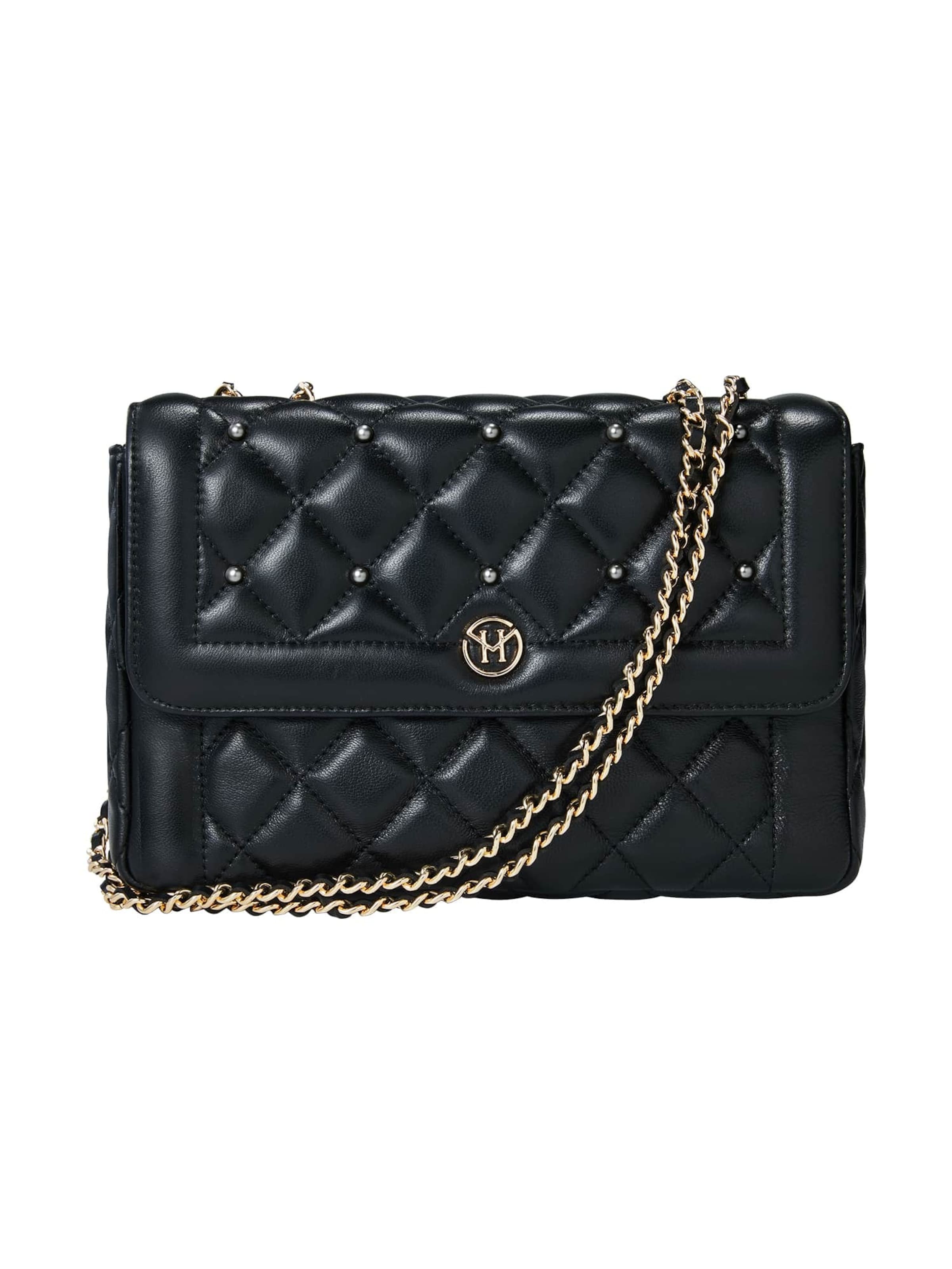 Sac à bandoulière 'Fondant Cake' Victoria Hyde en noir : devant