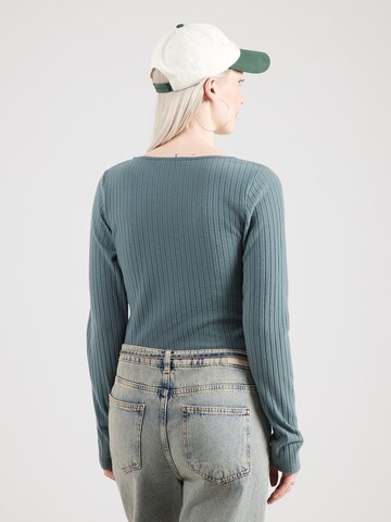 ABOUT YOU Блуза боди 'Tabea' в зелено