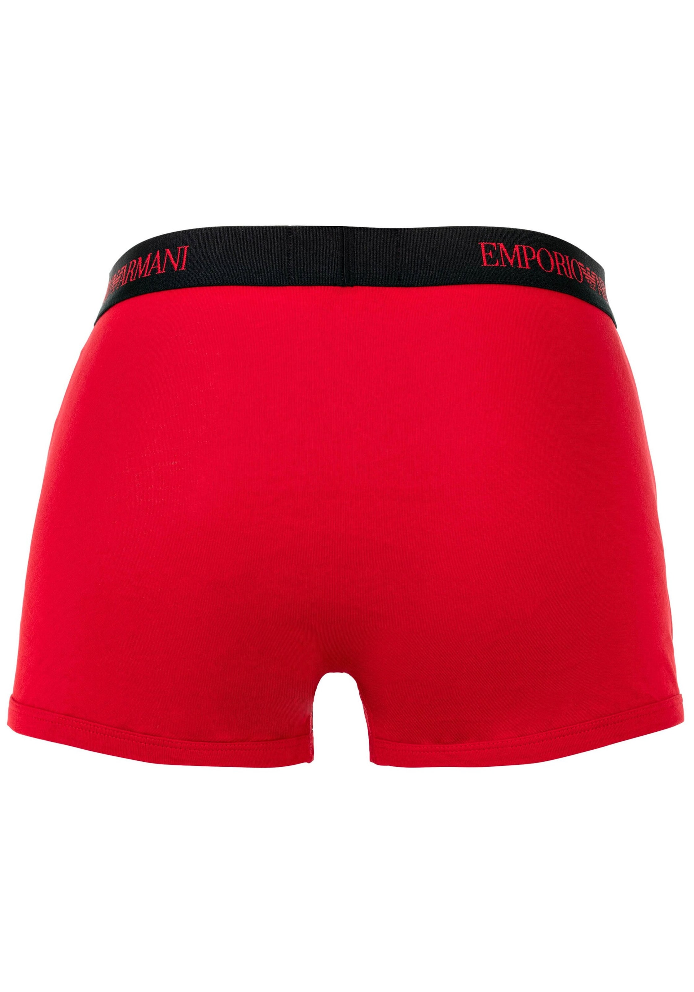 Boxer di Emporio Armani in rosso