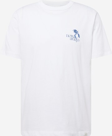 T-Shirt 'Bel Été' NOWADAYS en blanc : devant