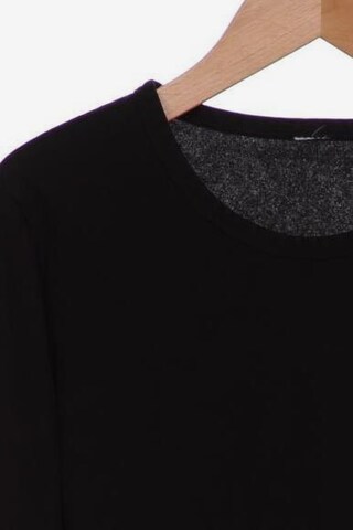 Trigema Top & Shirt in XS in Black