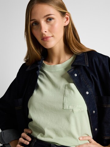 TOM TAILOR DENIM T-Shirt in Grün