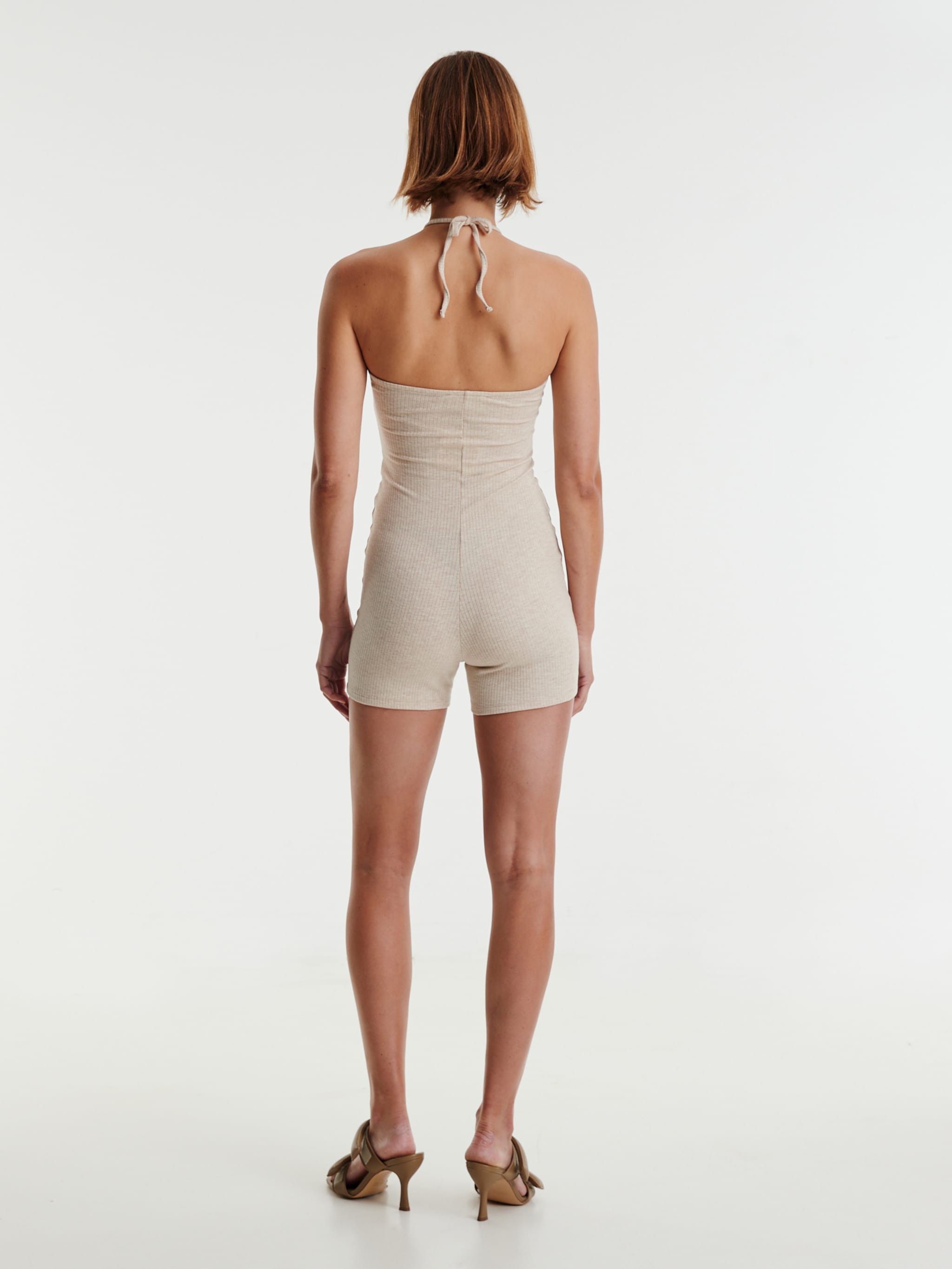 EDITED Productos Jumpsuit 'Jackline' beige moteado