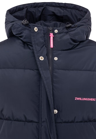Veste mi-saison Zwillingsherz en bleu