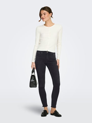 ONLY Baggy Jeans 'BLUSH' in Black: front