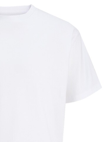 JACK & JONES Shirt 'Cotton Relaxed' in White