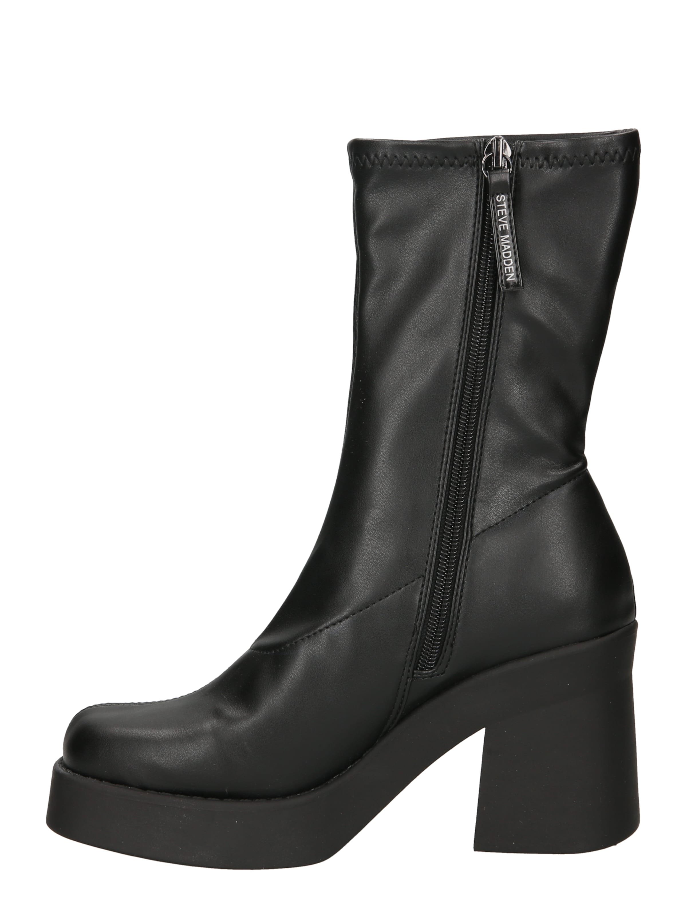STEVE MADDEN Stiefelette 'Overcast' in Schwarz