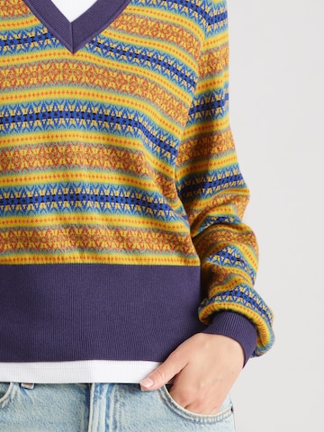 King Louie Pullover 'Bell Rosedale' i gul