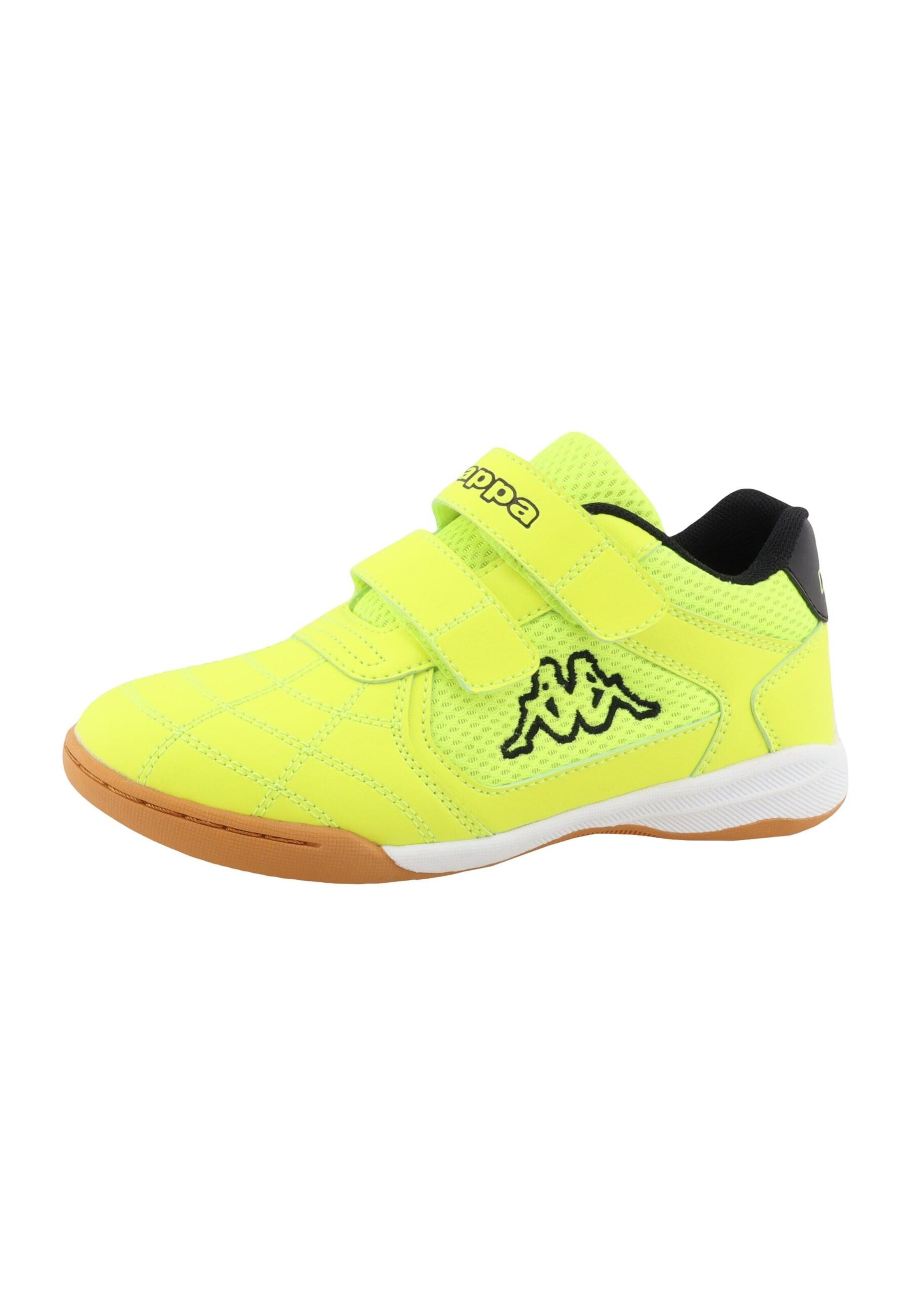 Sneaker 'Joy' di KAPPA in giallo: frontale