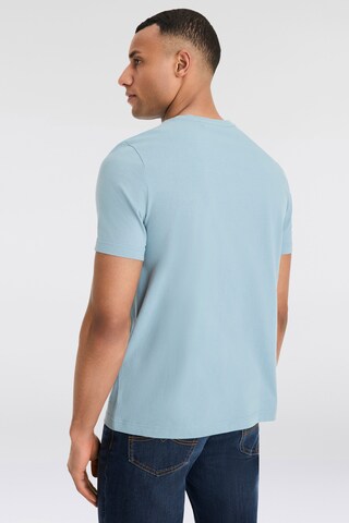 MUSTANG Shirt in Blue