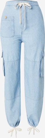 mėlyna Polo Ralph Lauren Siaurėjantis Darbinio stiliaus džinsai: priekis