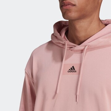 rožinė ADIDAS SPORTSWEAR Sportinio tipo megztinis