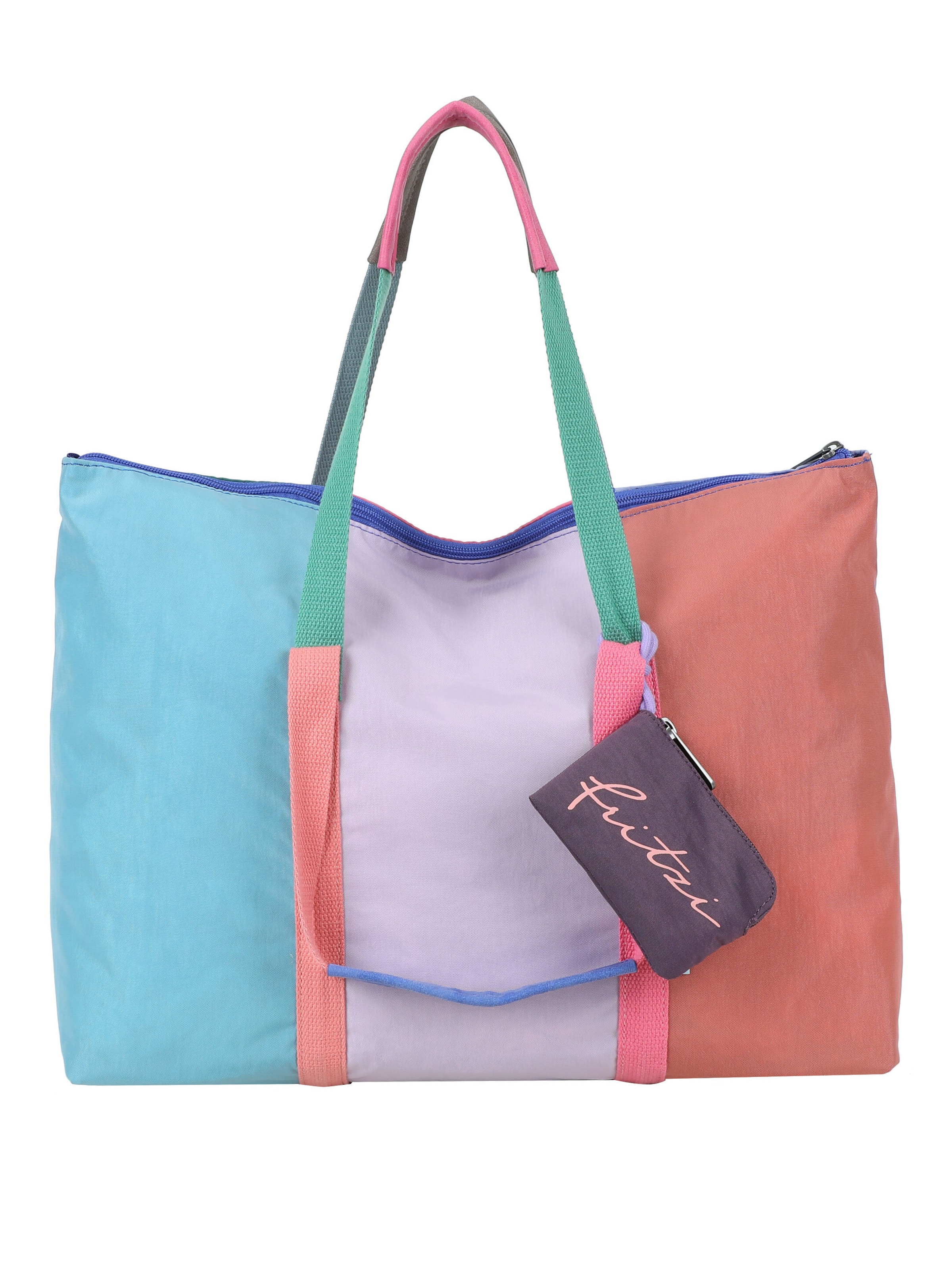 Fritzi aus Preußen Shopper 'My Shopper Limited Multi' in Mixed colors: front