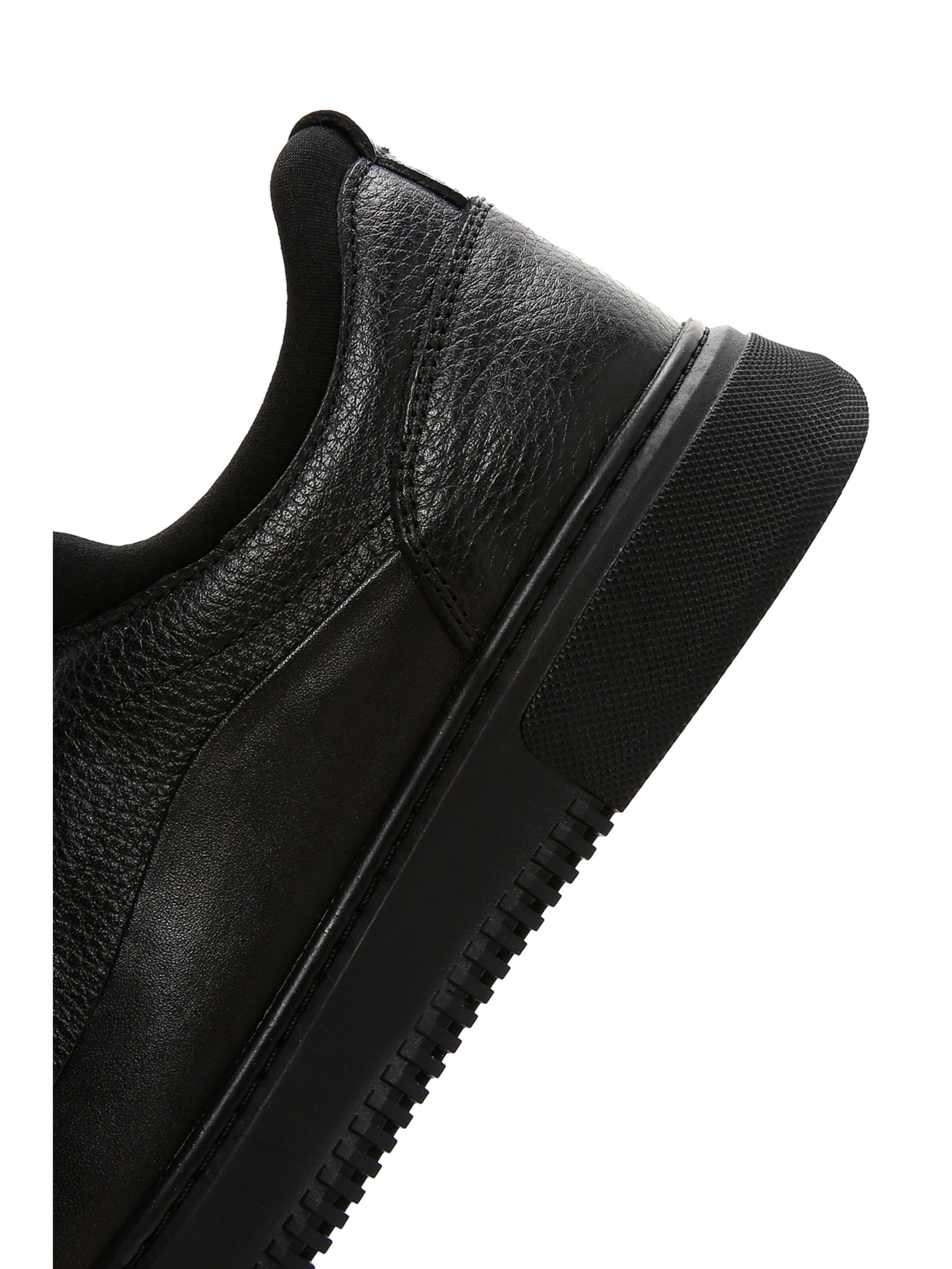 Baskets basses Derimod en noir